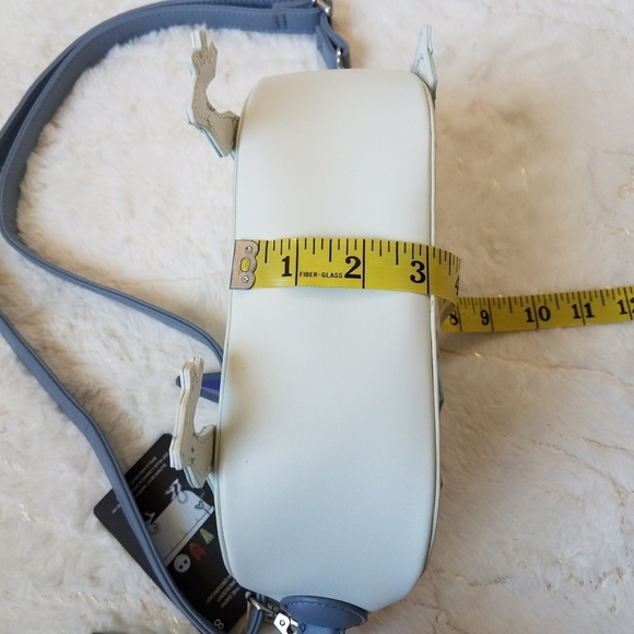 Loungefly The Nightmare Before Christmas Lock, Shock, & Barrel Crossbody Bag - Picture 4 of 12